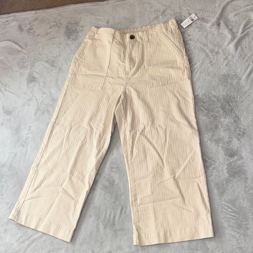 dip Cream Boot Cut Pants